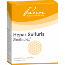 Verpackungsbild (Packshot) von HEPAR SULFURIS SIMILIAPLEX Tabletten