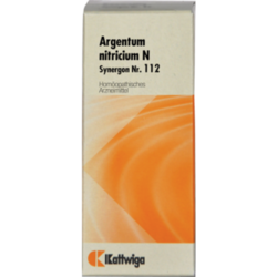 Verpackungsbild(Packshot) von SYNERGON KOMPLEX 112 Argentum nitricum N Tropfen