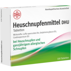 Verpackungsbild (Packshot) von HEUSCHNUPFENMITTEL DHU Tabletten