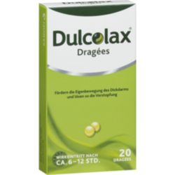 Verpackungsbild (Packshot) von DULCOLAX Dragees magensaftresistente Tabletten