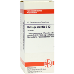 Verpackungsbild (Packshot) von USTILAGO MAYDIS D 12 Tabletten