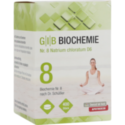 Verpackungsbild (Packshot) von GIB Biochemie Nr.8 Natrium chloratum D 6 Tabletten