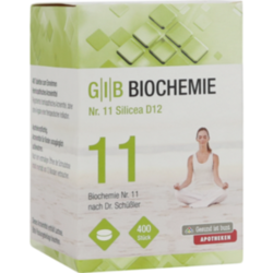 Verpackungsbild (Packshot) von GIB Biochemie Nr.11 Silicea D 12 Tabletten