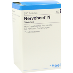 Verpackungsbild (Packshot) von NERVOHEEL N Tabletten