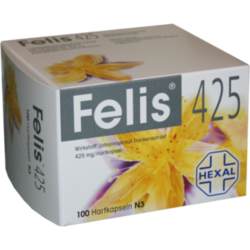 Verpackungsbild(Packshot) von FELIS 425 mg Hartkapseln