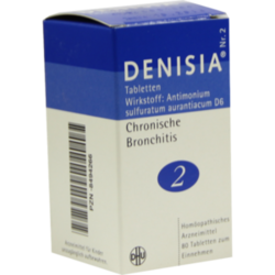 Verpackungsbild (Packshot) von DENISIA 2 chronische Bronchitis Tabletten