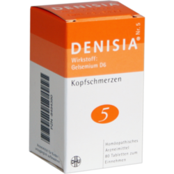 Verpackungsbild (Packshot) von DENISIA 5 Kopfschmerzen Tabletten