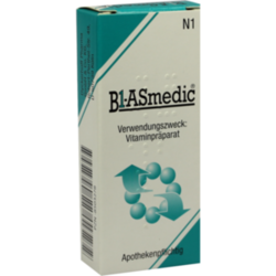 Verpackungsbild (Packshot) von B1 ASMEDIC Tabletten