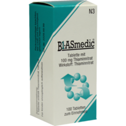 Verpackungsbild (Packshot) von B1 ASMEDIC Tabletten