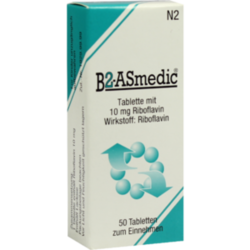 Verpackungsbild (Packshot) von B2 ASmedic Tabletten