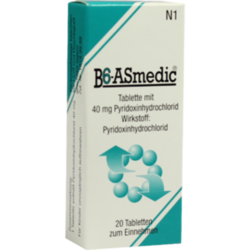 Verpackungsbild(Packshot) von B6 ASMEDIC Tabletten