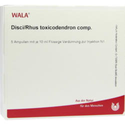 Verpackungsbild (Packshot) von DISCI/Rhus toxicodendron comp.Ampullen