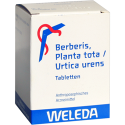 Verpackungsbild (Packshot) von BERBERIS PLANTA tota/Urtica urens Tabletten