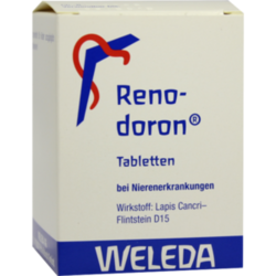 Verpackungsbild (Packshot) von RENODORON Tabletten