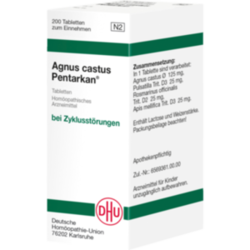 Verpackungsbild (Packshot) von AGNUS CASTUS PENTARKAN Tabletten