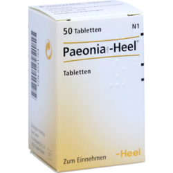 Verpackungsbild (Packshot) von PAEONIA COMP.HEEL Tabletten