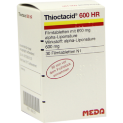 Verpackungsbild (Packshot) von THIOCTACID 600 HR Filmtabletten