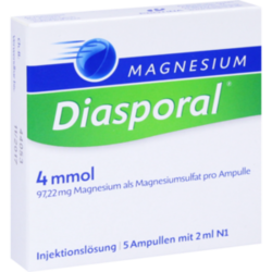 Verpackungsbild (Packshot) von MAGNESIUM DIASPORAL 4 mmol Ampullen