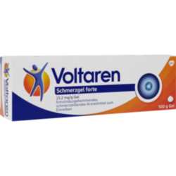 Verpackungsbild (Packshot) von VOLTAREN Schmerzgel forte 23,2 mg/g