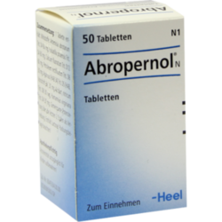 Verpackungsbild (Packshot) von ABROPERNOL N Tabletten