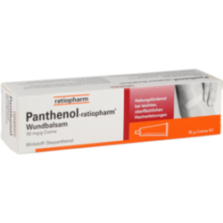 Verpackungsbild (Packshot) von PANTHENOL-ratiopharm Wundbalsam
