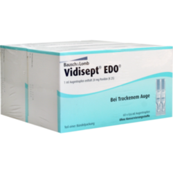 Verpackungsbild (Packshot) von VIDISEPT EDO Ein Dosis Ophtiolen