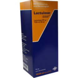 Verpackungsbild(Packshot) von LACTULOSE-saar Sirup