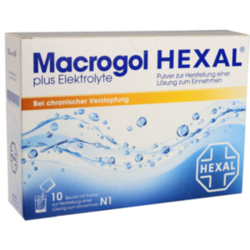 Verpackungsbild (Packshot) von MACROGOL HEXAL plus Elektrolyte Plv.z.H.e.L.z.E.