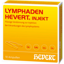 Verpackungsbild (Packshot) von LYMPHADEN HEVERT injekt Ampullen