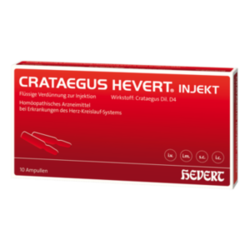 Verpackungsbild (Packshot) von CRATAEGUS HEVERT injekt Ampullen