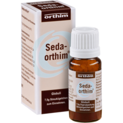 Verpackungsbild(Packshot) von SEDA ORTHIM Globuli