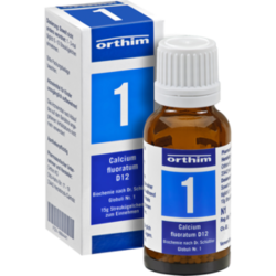 Verpackungsbild(Packshot) von BIOCHEMIE Globuli 1 Calcium fluoratum D 12