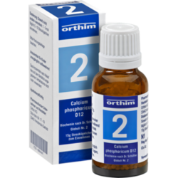 Verpackungsbild(Packshot) von BIOCHEMIE Globuli 2 Calcium phosphoricum D 12