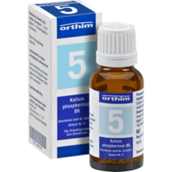 Verpackungsbild(Packshot) von BIOCHEMIE Globuli 5 Kalium phosphoricum D 6