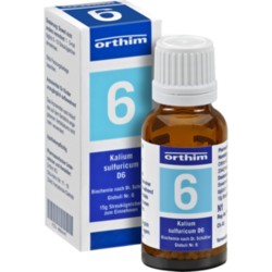 Verpackungsbild(Packshot) von BIOCHEMIE Globuli 6 Kalium sulfuricum D 6