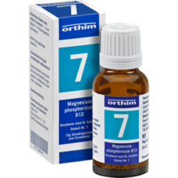 Verpackungsbild(Packshot) von BIOCHEMIE Globuli 7 Magnesium phosphoric.D 12