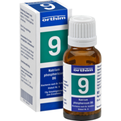 Verpackungsbild(Packshot) von BIOCHEMIE Globuli 9 Natrium phosphoricum D 6