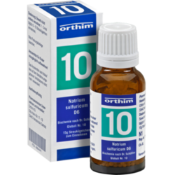 Verpackungsbild(Packshot) von BIOCHEMIE Globuli 10 Natrium sulfuricum D 6