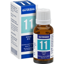 Verpackungsbild(Packshot) von BIOCHEMIE Globuli 11 Silicea D 12