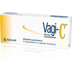 Verpackungsbild (Packshot) von VAGI C Vaginaltabletten