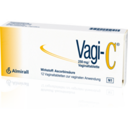 Verpackungsbild (Packshot) von VAGI C Vaginaltabletten