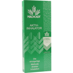 Verpackungsbild(Packshot) von MACHOLDT Aktiv Inhalator+1 Eukalyptusöl Kombipack.