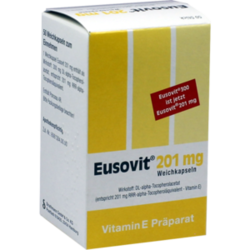 Verpackungsbild (Packshot) von EUSOVIT 201 mg Weichkapseln