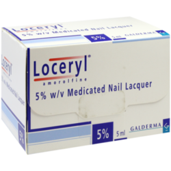 Verpackungsbild(Packshot) von LOCERYL Nagellack