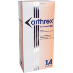 Verpackungsbild(Packshot) von ARTHREX Schmerzgel Spender