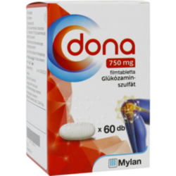 Verpackungsbild (Packshot) von DONA 750 mg Filmtabletten