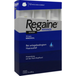 Verpackungsbild (Packshot) von REGAINE Männer Schaum 50 mg/g