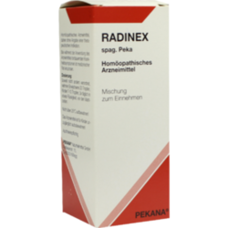 Verpackungsbild (Packshot) von RADINEX spag.Peka Tropfen