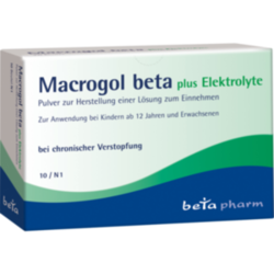 Verpackungsbild (Packshot) von MACROGOL beta plus Elektrolyte Plv.z.H.e.L.z.Einn.