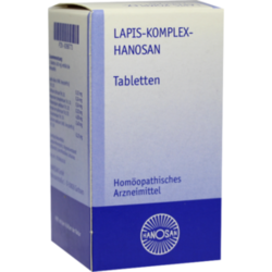Verpackungsbild (Packshot) von LAPIS KOMPLEX Hanosan Tabletten